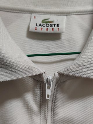 Camiseta Polo Lacoste Hombre XL Cremallera