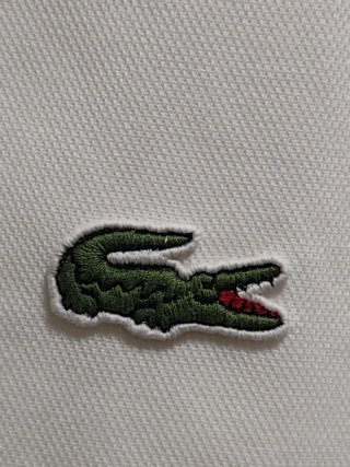 Camiseta Polo Lacoste Hombre XL Cremallera