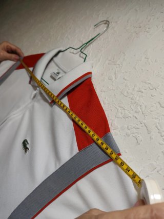Camiseta Polo Lacoste Hombre XL Cremallera