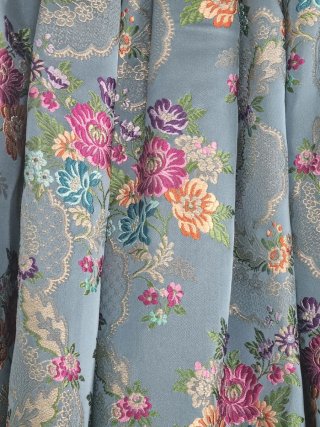 Traje Fallera Niña Azul (10/12 años)
