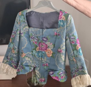 Traje Fallera Niña Azul (10/12 años)