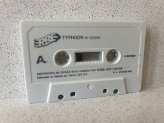 Typhoon / Amstrad
