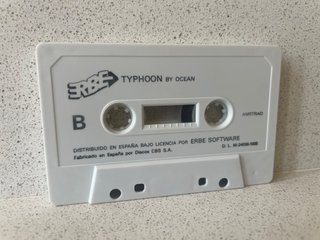 Typhoon / Amstrad