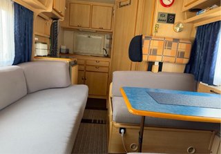 FIAT Ducato autocaravana Eura mobil 2.8 JTD 122cv