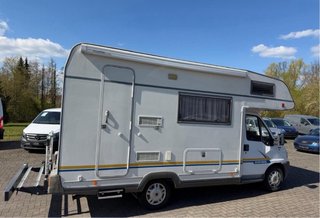 FIAT Ducato autocaravana Eura mobil 2.8 JTD 122cv