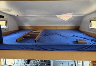 FIAT Ducato autocaravana Eura mobil 2.8 JTD 122cv
