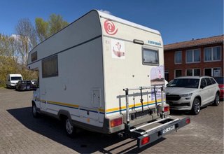 FIAT Ducato autocaravana Eura mobil 2.8 JTD 122cv