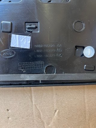 Juego molduras laterales originales Land Rover Def