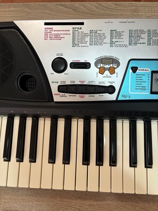 Teclado Yamaha PSR-170