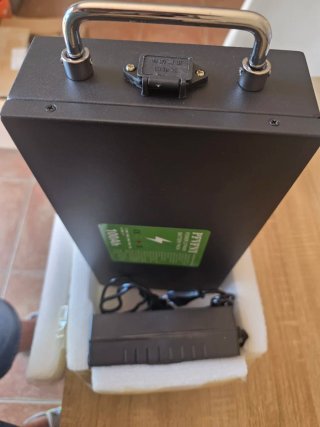 Batería Litio PFVFNY 100Ah 72V