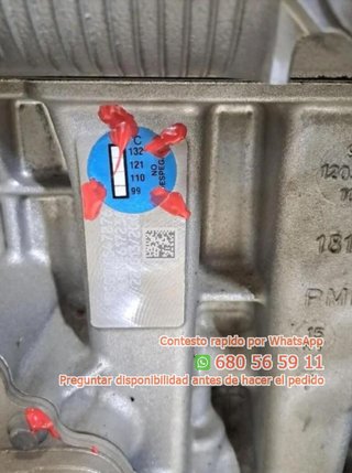 Motor completo opel hn05 mokka * jgrmp72 Ref:52991