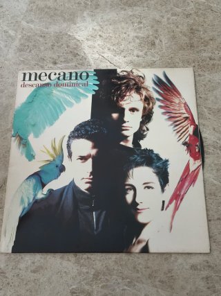Vinilo Mecano - Descanso Dominical