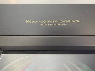 Sony CDP-CX100 Reproductor CD 100 Discos