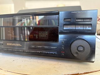 Sony CDP-CX100 Reproductor CD 100 Discos