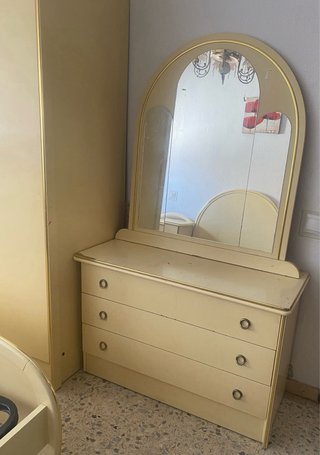 conjunto completo de dormitorio – 5 piezas