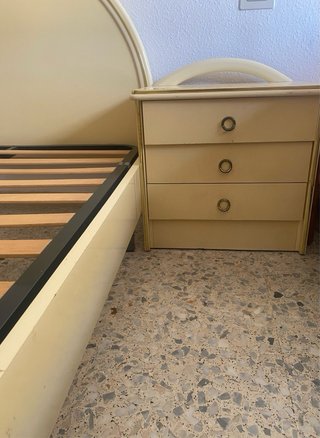 conjunto completo de dormitorio – 5 piezas