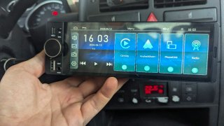 Radio Bluetooth Android Auto