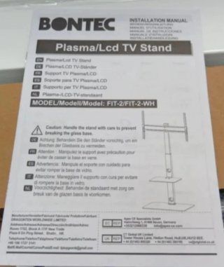 Soporte TV con ruedas Bonntec