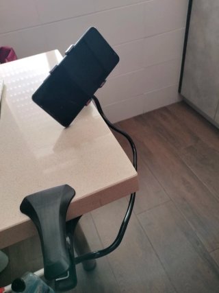 Soporte Móvil Pinza Mesa