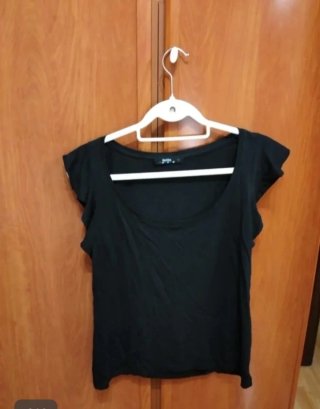 Camiseta sin mangas Bershka, talla M