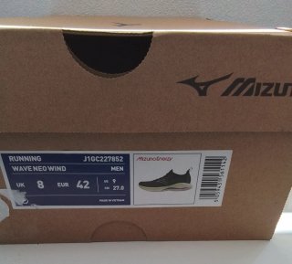 Mizuno Wave Neo Wind Scarpe da Corsa