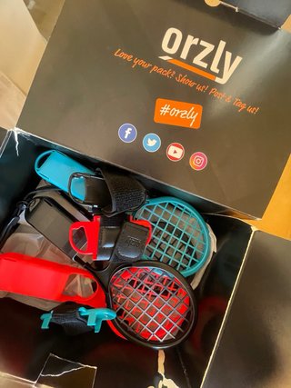 Pack Accesorios Nintendo Switch Orzly