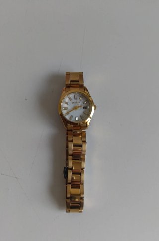 Reloj Exactime Dorado