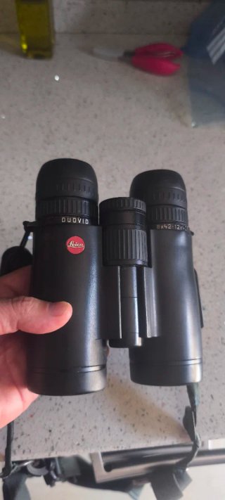 Prismáticos Leica Duovid 8-12x42