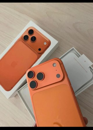 iPhone 17 Pro Max Naranja