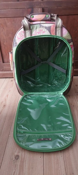 Maleta Roxy vintage con ruedas | Como NUEVA