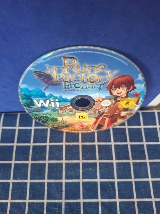 Wii RUNE FACTORY FRONTIER ORIGINAL