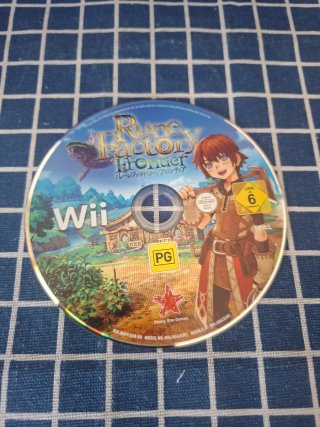 Wii RUNE FACTORY FRONTIER ORIGINAL