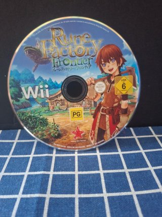 Wii RUNE FACTORY FRONTIER ORIGINAL