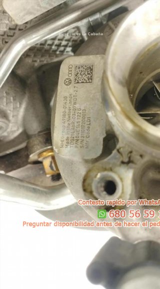 Volkswagen cabap22867544 czc motor compl Ref:03288