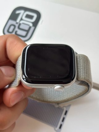 Apple Watch Series 10 42mm Plata + Extras