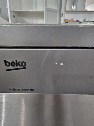 Lavavajillas Beko Inox 60cm A+++ con 3 años