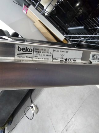 Lavavajillas Beko Inox 60cm A+++ con 3 años
