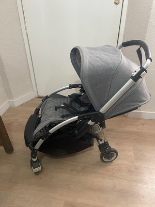Silla de paseo Bugaboo Bee5 gris