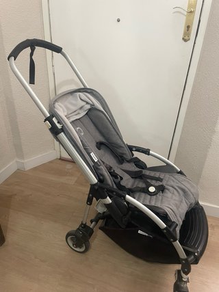Silla de paseo Bugaboo Bee5 gris