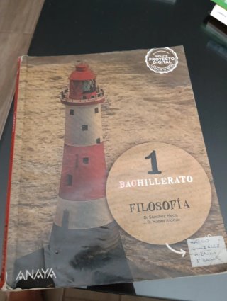 Filosofía 1 Bachillerato