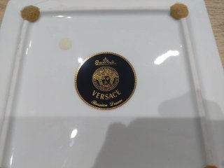 Versace Rosenthal Plato Porcelana Russian Dream