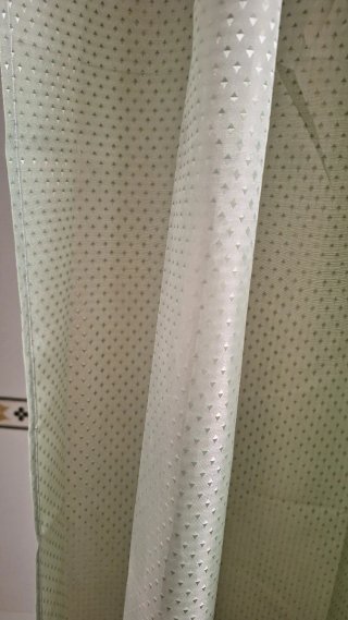 Cortina de baño nueva