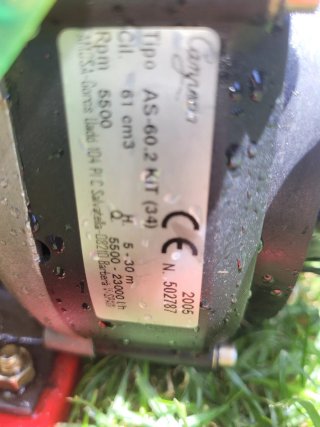 Motobomba Campeón + 150m Manguera