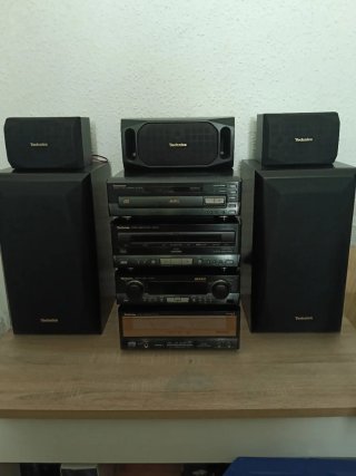Technics CA-10 Amplificador Hi-Fi Vintage