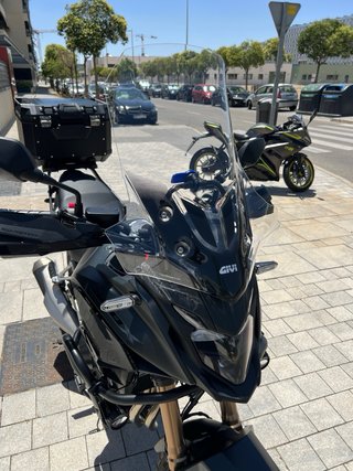 Honda CB500X 2022 Negra