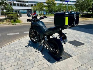 Honda CB500X 2022 Negra