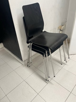 Sillas IKEA Comedor/Oficina Madera y Metal