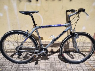 Bici Montaña Talla M Quantum con suspensión