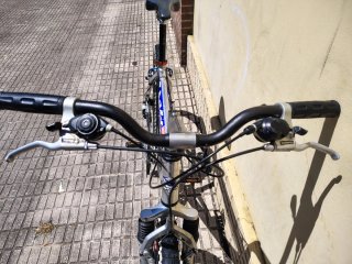 Bici Montaña Talla M Quantum con suspensión