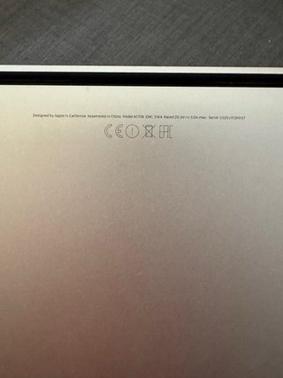 MacBook Pro 13 2017 Plata - 233 Ciclos Batería